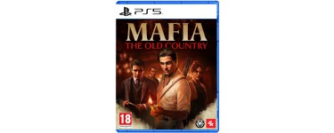 Amazon: Mafia The Old Country (PS5) à 23,78€ (au lieu de 49,99€)