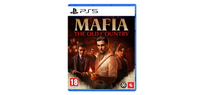 Amazon: Mafia The Old Country (PS5) à 23,78€ (au lieu de 49,99€)