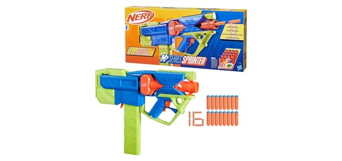 JoyBuy: Nerf N Series Sprinter à 22,5€ (au lieu de 36,39€)