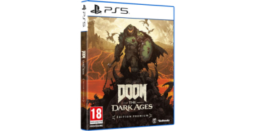 E.Leclerc: Doom The Dark Ages Edition Premium (PS5) à 33,66€ (au lieu de 109,99€)