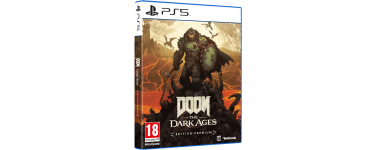 E.Leclerc: Doom The Dark Ages Edition Premium (PS5) à 33,66€ (au lieu de 109,99€)