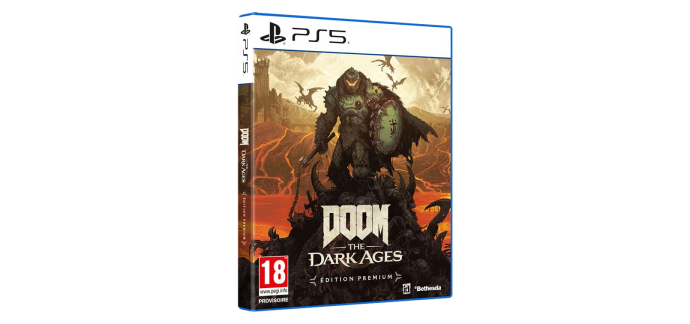 E.Leclerc: Doom The Dark Ages Edition Premium (PS5) à 33,66€ (au lieu de 109,99€)