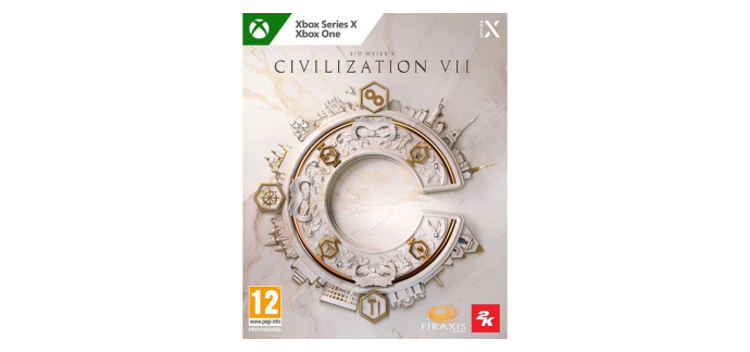 E.Leclerc: Civilization VII (Xbox Series) à 16€ (au lieu de 69,99€)