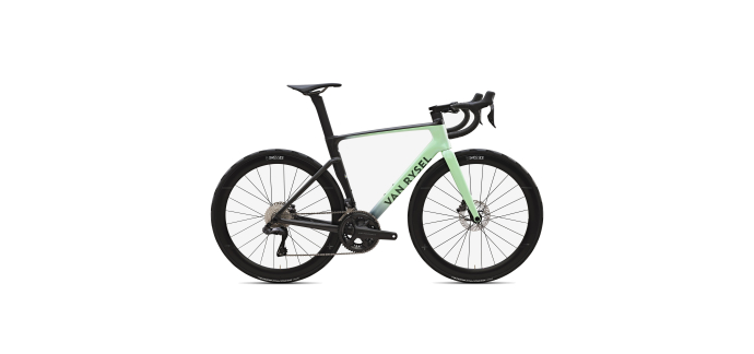 Decathlon: Vélo route Van Rysel RCR PRO - Shimano Ultegra Di2 2x12v, capteur de puissance à 4999,99€