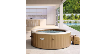 Castorama: Spa gonflable Intex Sahara 4 places - 120 bulles, Fiber-Tech à 299€ (au lieu de 399€)