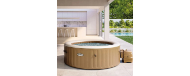 Castorama: Spa gonflable Intex Sahara 4 places - 120 bulles, Fiber-Tech à 299€ (au lieu de 399€)