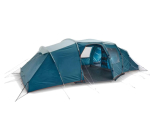 Decathlon: Tente de camping Quechua Arpenaz 8.4 - 8 places, 4 chambres, séjour debout 11,7 m² à 349,99€