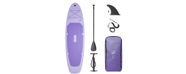 Decathlon: Pack Stand up Paddle Gonflable Itiwit 10'6 - 130 kg à 194,99€ (au lieu de 279,99€)