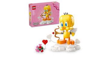 Amazon: LEGO® Looney Tunes Titi Amoureux (40824) à 18,89€ (au lieu de 29,48€)