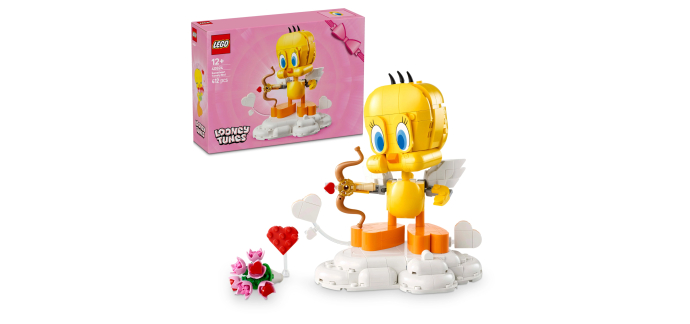 Amazon: LEGO® Looney Tunes Titi Amoureux (40824) à 18,89€ (au lieu de 29,48€)