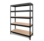 Castorama: Étagère de garage GoodHome Rand - Acier, 5 plateaux, 300kg/niveau, 180x127,6x40cm à 49,9€