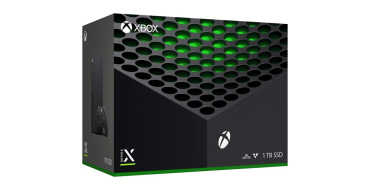 Cultura: Console Xbox Series X Noire (Retrait Magasin) à 549,99€ (au lieu de 599,99€)