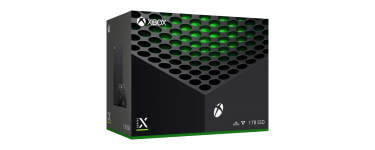 Cultura: Console Xbox Series X Noire (Retrait Magasin) à 549,99€ (au lieu de 599,99€)