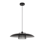Leroy Merlin: Suspension Sitio acier noir Inspire - Diam.58 cm à 6,99€ (au lieu de 39,9€)