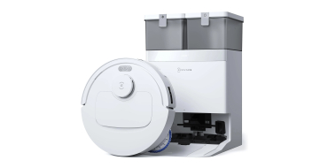 Amazon: Robot aspirateur laveur Ecovacs Deebot T30C Gen2 - Station Omni, 25000Pa, lavage 75°C à 229€