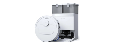 Amazon: Robot aspirateur laveur Ecovacs Deebot T30C Gen2 - Station Omni, 25000Pa, lavage 75°C à 229€