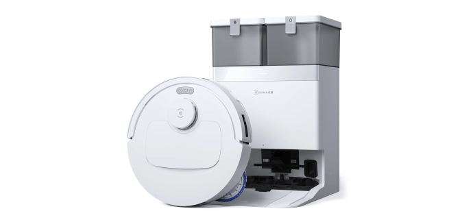 Amazon: Robot aspirateur laveur Ecovacs Deebot T30C Gen2 - Station Omni, 25000Pa, lavage 75°C à 229€