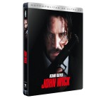 Amazon: Blu-Ray 4K Ultra HD John Wick Édition Collector Limitée SteelBook à 16,99€ (au lieu de 34,94€)