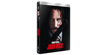 Amazon: Blu-Ray 4K Ultra HD John Wick Édition Collector Limitée SteelBook à 16,99€ (au lieu de 34,94€)