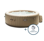 Castorama: Spa gonflable Intex Sahara 4 places - 120 bulles, Fiber-Tech à 299€ (au lieu de 399€)