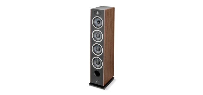 Fnac: Enceinte colonne Focal Vestia N3 - 3 voies, Slatefiber à 490€ (au lieu de 1200€)