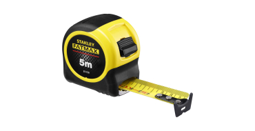 Amazon: Mètre ruban Stanley Fatmax 0-33-720 - 5 m x 32 mm à 9,92€ (au lieu de 22,42€)