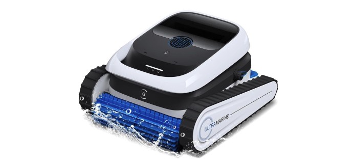 Amazon: Robot de piscine Ecovacs Ultramarine P1 Care kit à 399€ (au lieu de 599€)