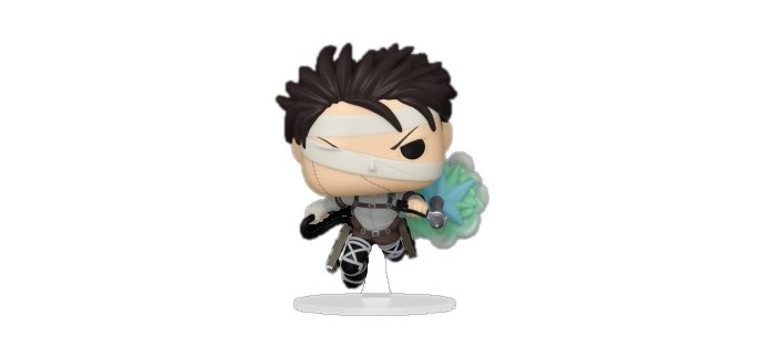 Amazon: Funko Pop Attack on Titan Levi SP-1 à 12,9€ (au lieu de 16€)