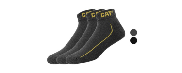 LIDL: CATERPILLAR Lot de 3 paires de chaussettes homme à 5,99€ (au lieu de 16€)