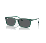 Ray-Ban: Lunettes RB4435 - Monture transparent vert, verres gris foncé à 76€ (au lieu de 110€)