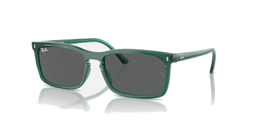 Ray-Ban: Lunettes RB4435 - Monture transparent vert, verres gris foncé à 76€ (au lieu de 110€)