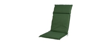 LIDL: LIVARNO HOME Coussin bain de soleil Houston (Vert) à 8,39€ (au lieu de 11,99€)