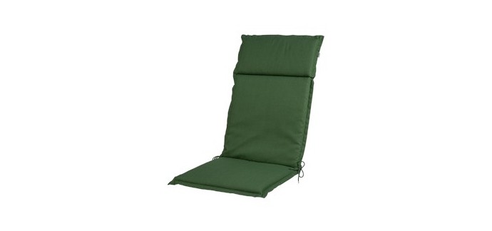 LIDL: LIVARNO HOME Coussin bain de soleil Houston (Vert) à 8,39€ (au lieu de 11,99€)