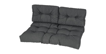 LIDL: LIVARNO Coussins pour siège en palettes - Set 3 pièces, 120x80x15 cm à 29,99€ (au lieu de 49,99€)