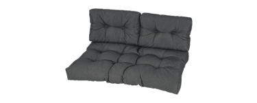 LIDL: LIVARNO Coussins pour siège en palettes - Set 3 pièces, 120x80x15 cm à 29,99€ (au lieu de 49,99€)