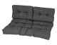 LIDL: LIVARNO Coussins pour siège en palettes - Set 3 pièces, 120x80x15 cm à 29,99€ (au lieu de 49,99€)