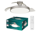 Amazon: Ventilateur de plafond Philips Atlas - LED 4500 lm, 106 cm à 94,99€ (au lieu de 175,59€)