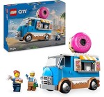 Amazon: LEGO® City Donut Food Truck (60452) à 13,49€ (au lieu de 19,99€)
