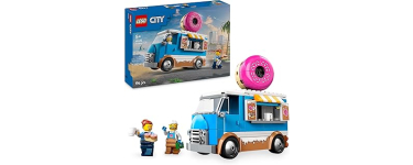 Amazon: LEGO® City Donut Food Truck (60452) à 13,49€ (au lieu de 19,99€)