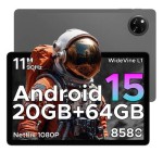 JoyBuy: DOOGEE TAB A9+ Tablette 11" Android 15, 20 Go RAM, 8580 mAh à 79,99€ (au lieu de 179,99€)