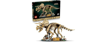 Amazon: LEGO® Jurassic World Dinosaur Fossils Triceratops (77985) à 79,5€ (au lieu de 99,99€)