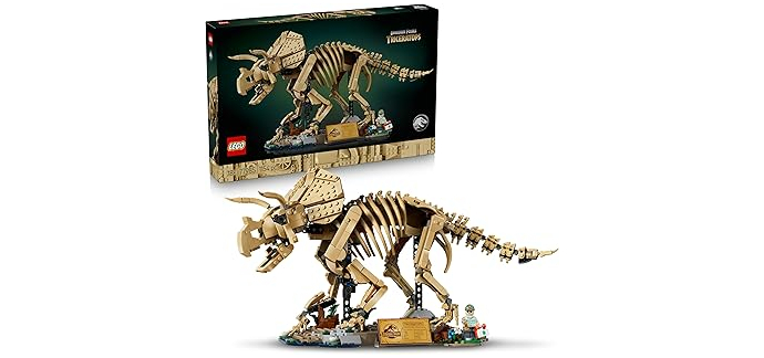 Amazon: LEGO® Jurassic World Dinosaur Fossils Triceratops (77985) à 79,5€ (au lieu de 99,99€)