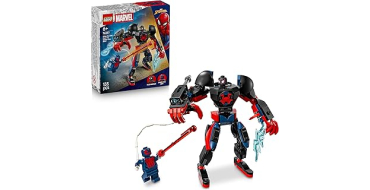 Amazon: LEGO® Marvel Miles Morales Robot vs Spider-Man 2099 (76337) à 10,99€ (au lieu de 14,99€)