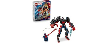 Amazon: LEGO® Marvel Miles Morales Robot vs Spider-Man 2099 (76337) à 10,99€ (au lieu de 14,99€)