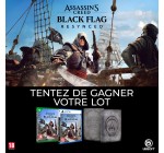 Micromania: 1 jeu Assassin's Creed Black Flag Resynced + Steelbook à gagner