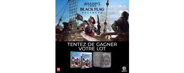 Micromania: 1 jeu Assassin's Creed Black Flag Resynced + Steelbook à gagner