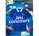 EDF: 2 maillots domicile de l'Équipe de France à gagner