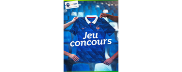 EDF: 2 maillots domicile de l'Équipe de France à gagner