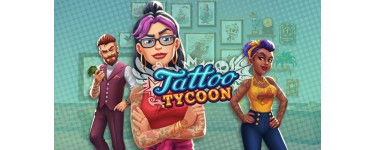 Epic Games: Tattoo Tycoon (PC Dématérialisé) à 0€ (au lieu de 29,99€)