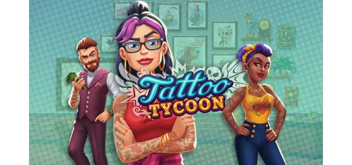 Epic Games: Tattoo Tycoon (PC Dématérialisé) à 0€ (au lieu de 29,99€)